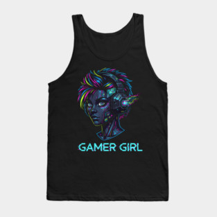 Gaming-Girl Tank Top
