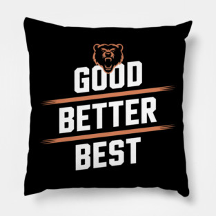 good-better-best Pillow