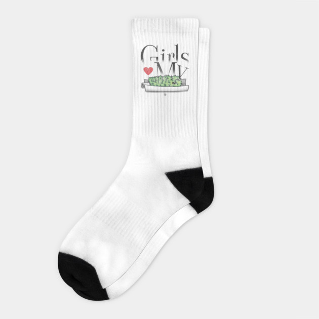 Street Swag Socks by Wrongteeshirt