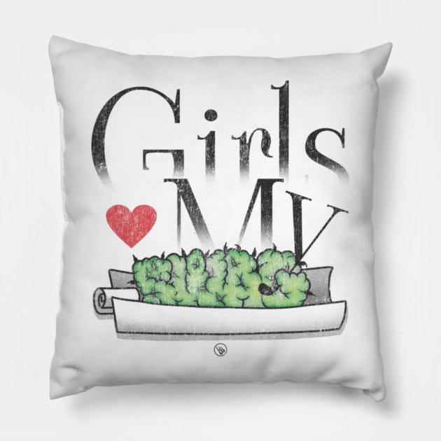 Street Swag Pillow by Wrongteeshirt