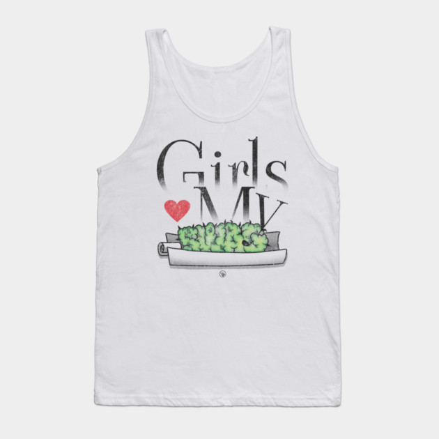 Street Swag Tank Top by Wrongteeshirt