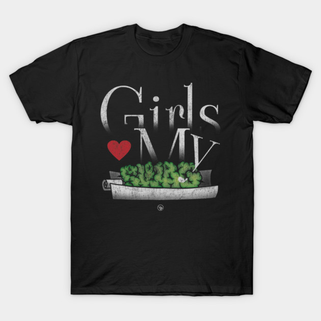 Girls Love My Swag T-Shirt by Wrongteeshirt