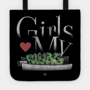 Girls Love My Swag Tote