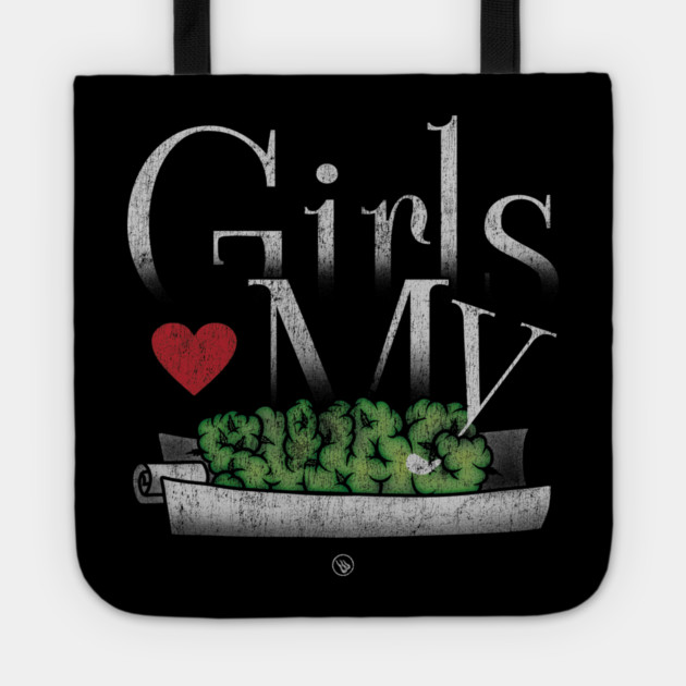 Girls Love My Swag Tote by Wrongteeshirt