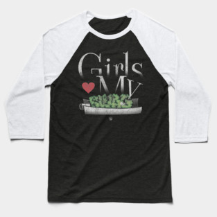 Girls Love My Swag Baseball T-Shirt