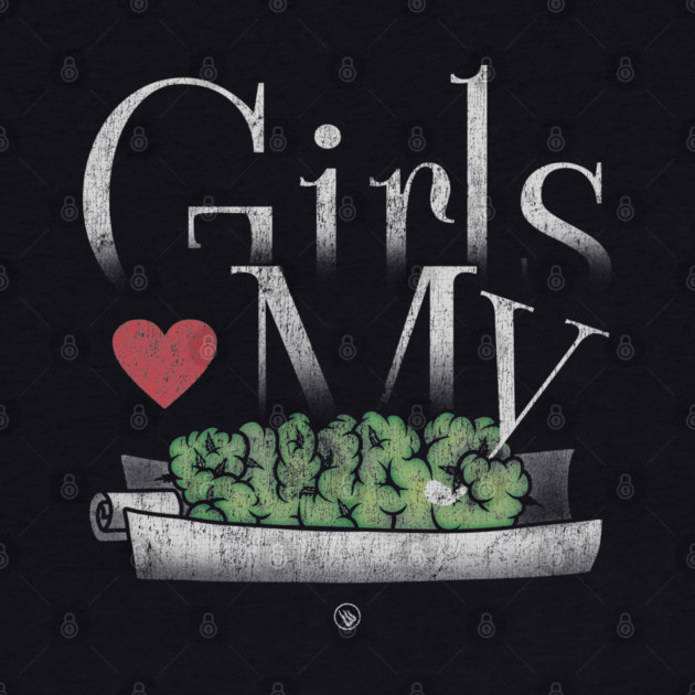 Girls Love My Swag by Wrongteeshirt