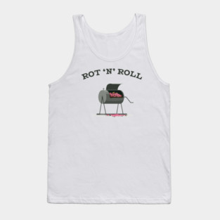 Compost Worm Humor Graphic Tank Top