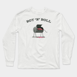 Compost Worm Humor Graphic Long Sleeve T-Shirt