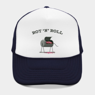 Compost Worm Humor Graphic Hat