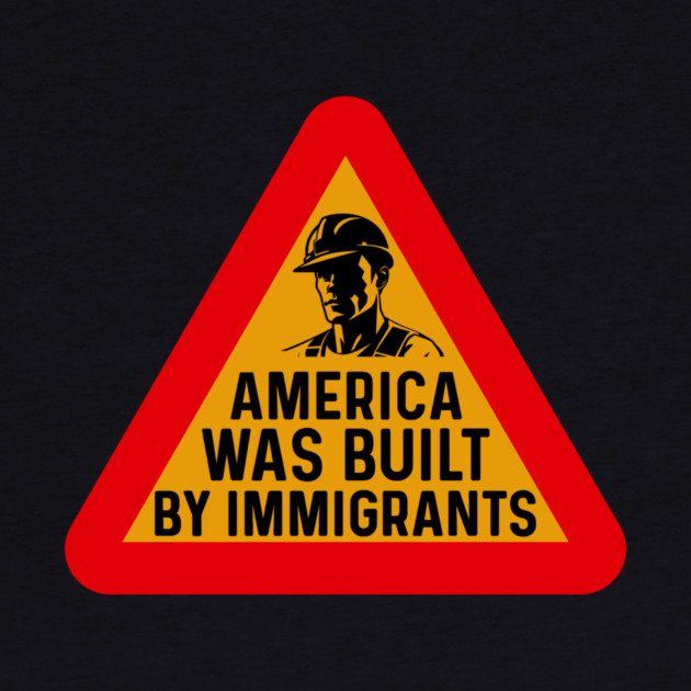 America Was Built By Immigrants by Charles's Store 8