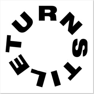 Turnstile Posters and Art