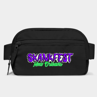 Skankfest NOLA - Pocket Print No Year with Lineup Bag