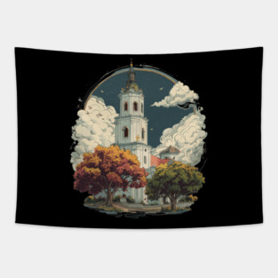 Lithuania cultural design 3 Tapestry