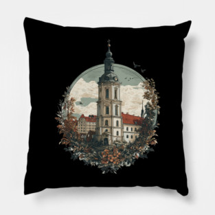 Lithuania cultural design 2 Pillow