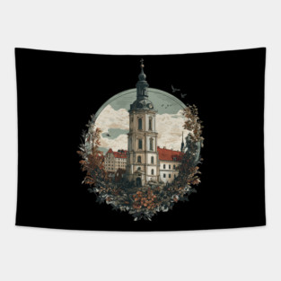 Lithuania cultural design 2 Tapestry