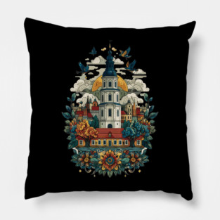 Lithuania cultural design 1 Pillow