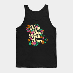 New Year Fresh Start Tank Top