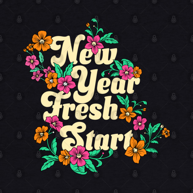 New Year Fresh Start by HolidayBug