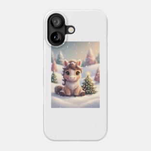 Cute horse. Phone Case