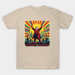 WORKERS UNITE-3 T-Shirt