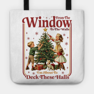 Deck These Halls Tote