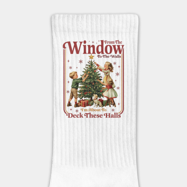 Deck These Halls by Litehouse Tees