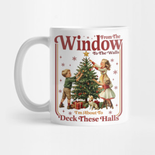 Deck These Halls Mug