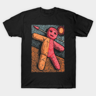 Surreal Voodoo Doll Art | Dark Humor T-Shirt