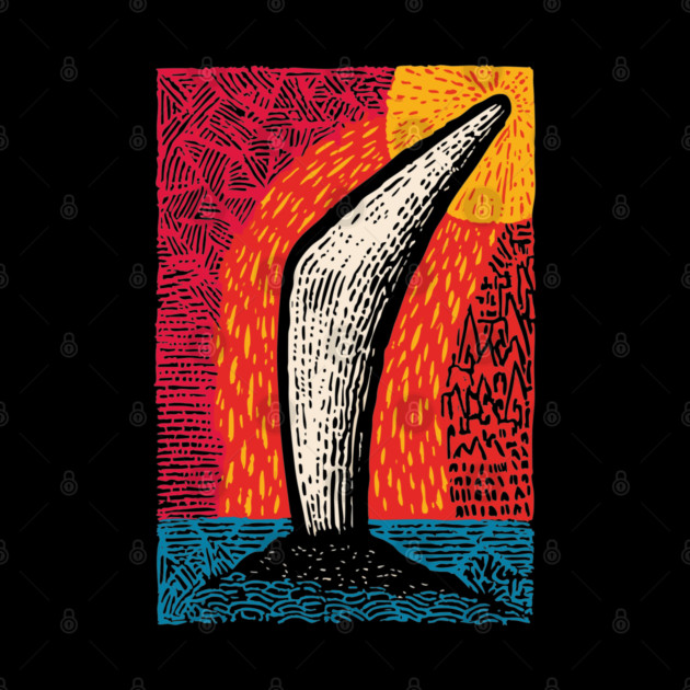 Aboriginal Boomerang Vintage Art Design - Retro Style by TuncGK