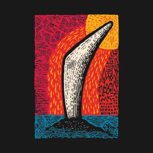 Aboriginal Boomerang Vintage Art Design - Retro Style T-Shirt