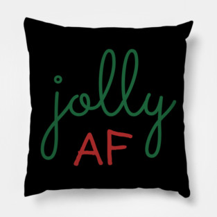 Jolly AF Pillow