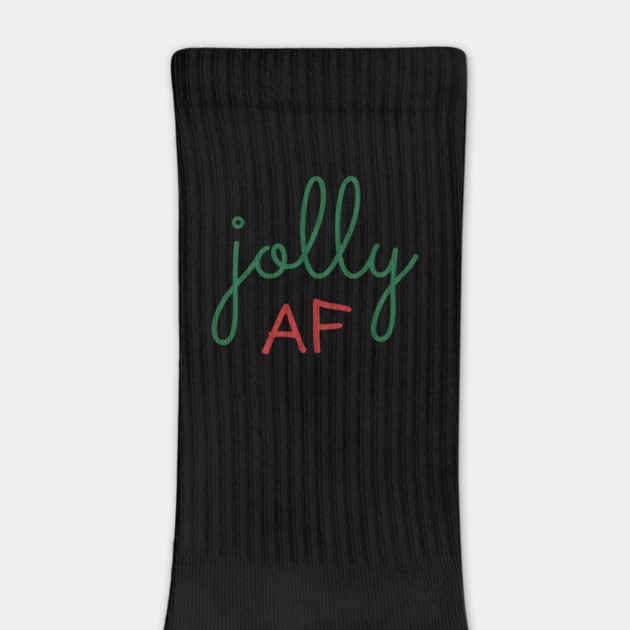 Jolly AF by Litehouse Tees