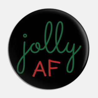Jolly AF Pin