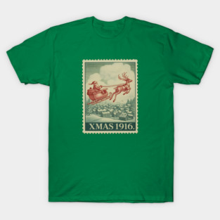 Classic-Christmas-Stamp T-Shirt