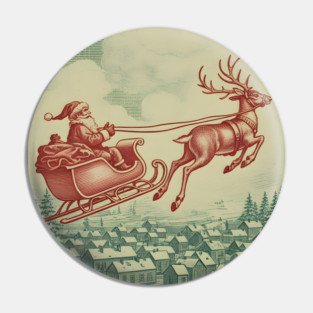 Classic-Christmas-Stamp Pin