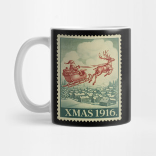 Classic-Christmas-Stamp Mug