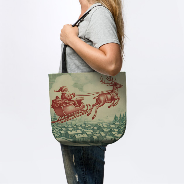 Classic-Christmas-Stamp by JessArty