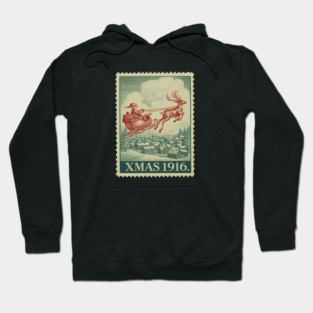 Classic-Christmas-Stamp Hoodie