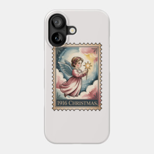 Classic-Christmas-Stamp Phone Case