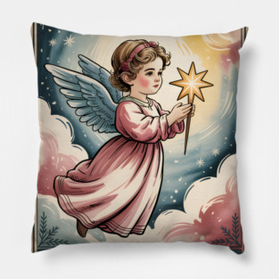 Classic-Christmas-Stamp Pillow