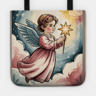 Classic-Christmas-Stamp Tote