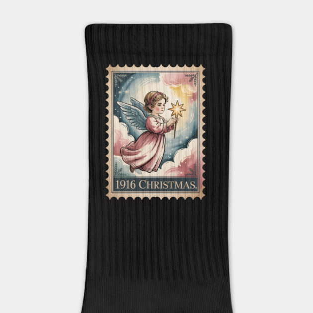 Classic-Christmas-Stamp by JessArty