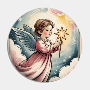 Classic-Christmas-Stamp Pin