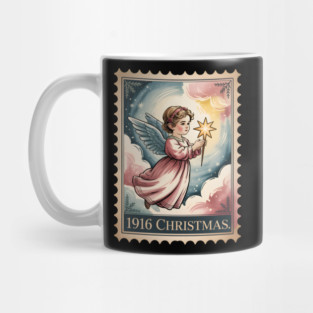 Classic-Christmas-Stamp Mug