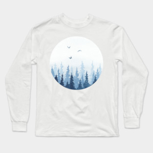 Forest Long Sleeve T-Shirt