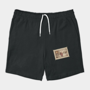 Classic-Christmas-Stamp Shorts