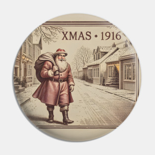 Classic-Christmas-Stamp Pin