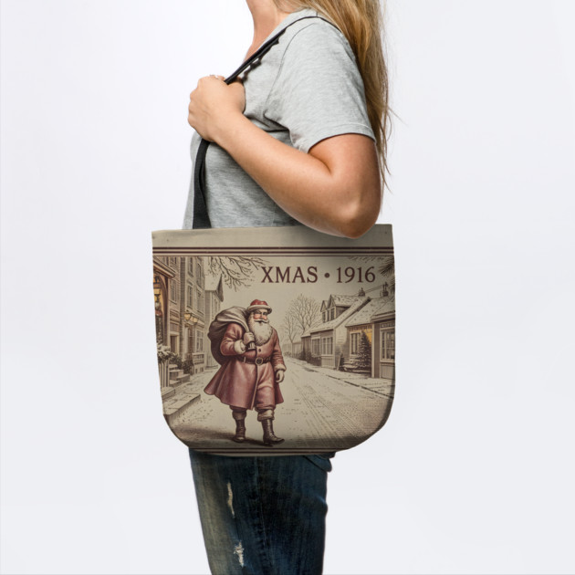 Classic-Christmas-Stamp by JessArty