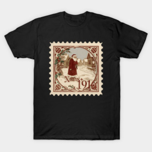 Classic-Christmas-Stamp T-Shirt