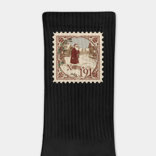 Classic-Christmas-Stamp by JessArty